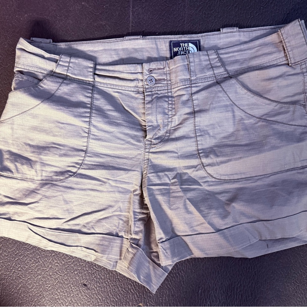 The North Face Women's Gray Shorts